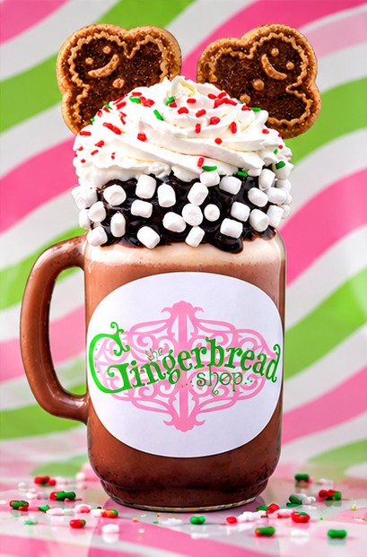 Cocoa Loco in a branded mason jar mug